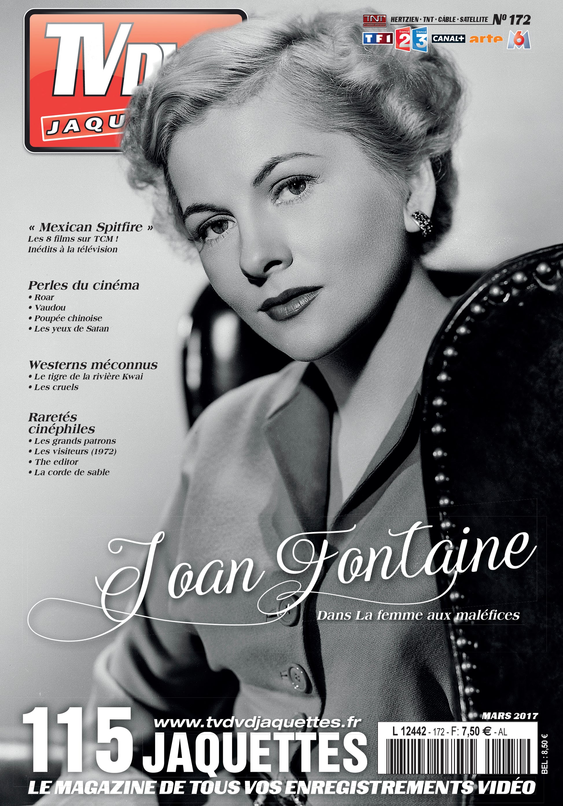 Découvrez TV DVD Jaquette N°172 : sélection exclusive de jaquettes pour films, classiques et raretés. Personnalisez votre vidéothèque avec style.