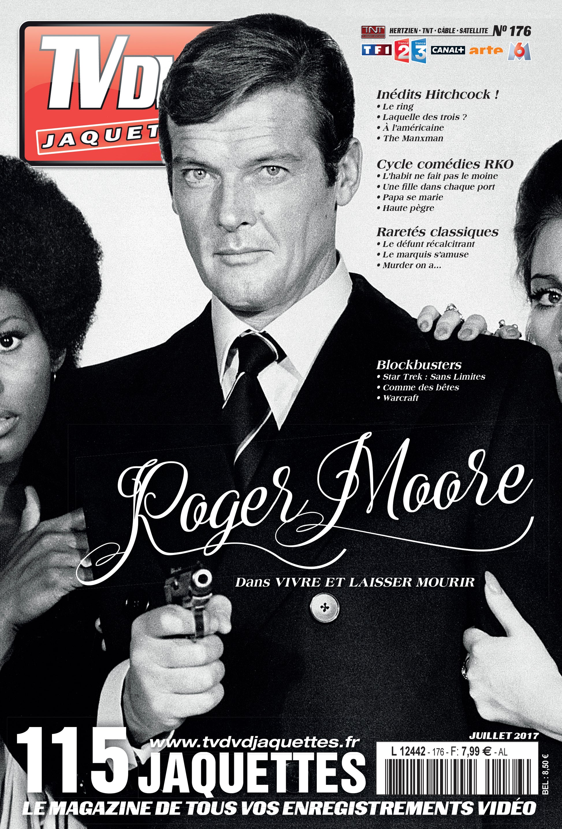 Découvrez TV DVD Jaquettes N°176 : sélection exclusive de jaquettes pour votre vidéothèque. Films récents, classiques et raretés à imprimer.