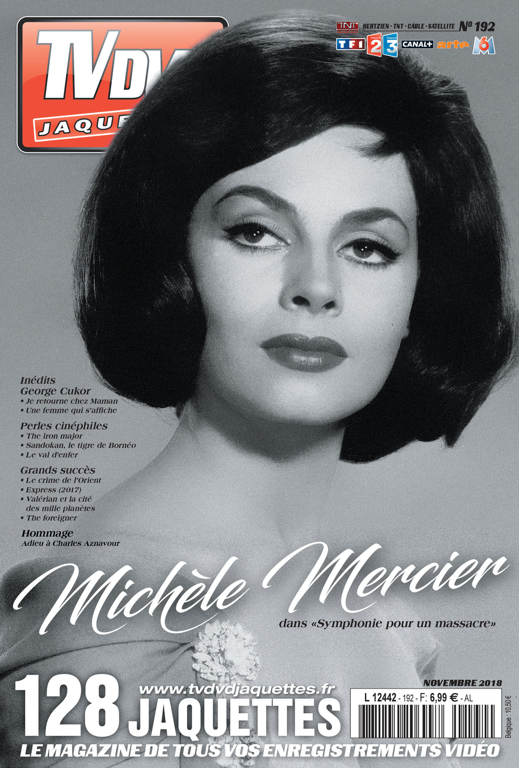 Découvrez TV DVD Jaquettes N°192 : sélection exclusive de jaquettes pour votre vidéothèque. Films récents, classiques et raretés à imprimer.