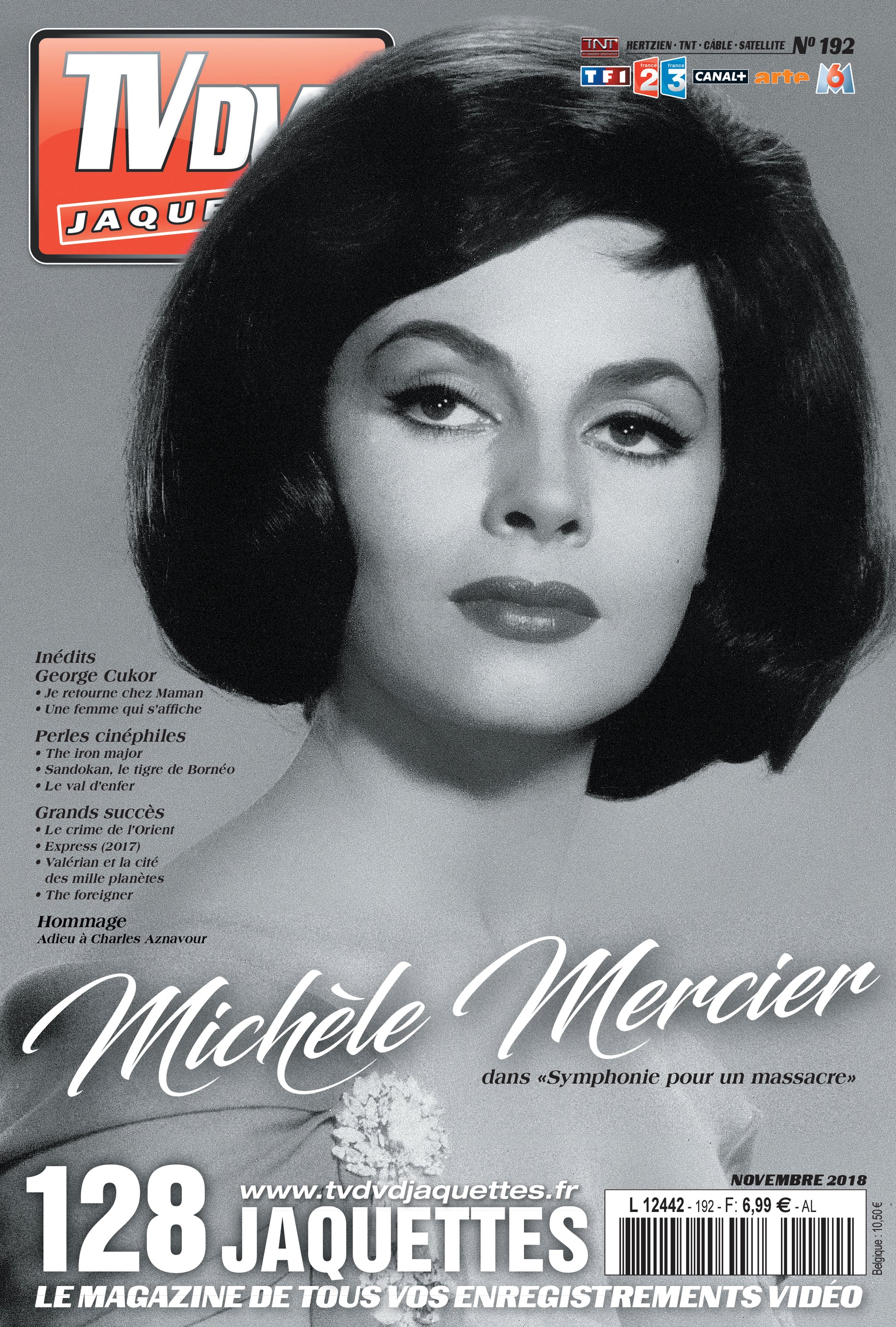 Découvrez TV DVD Jaquettes N°192 : sélection exclusive de jaquettes pour votre vidéothèque. Films récents, classiques et raretés à imprimer.