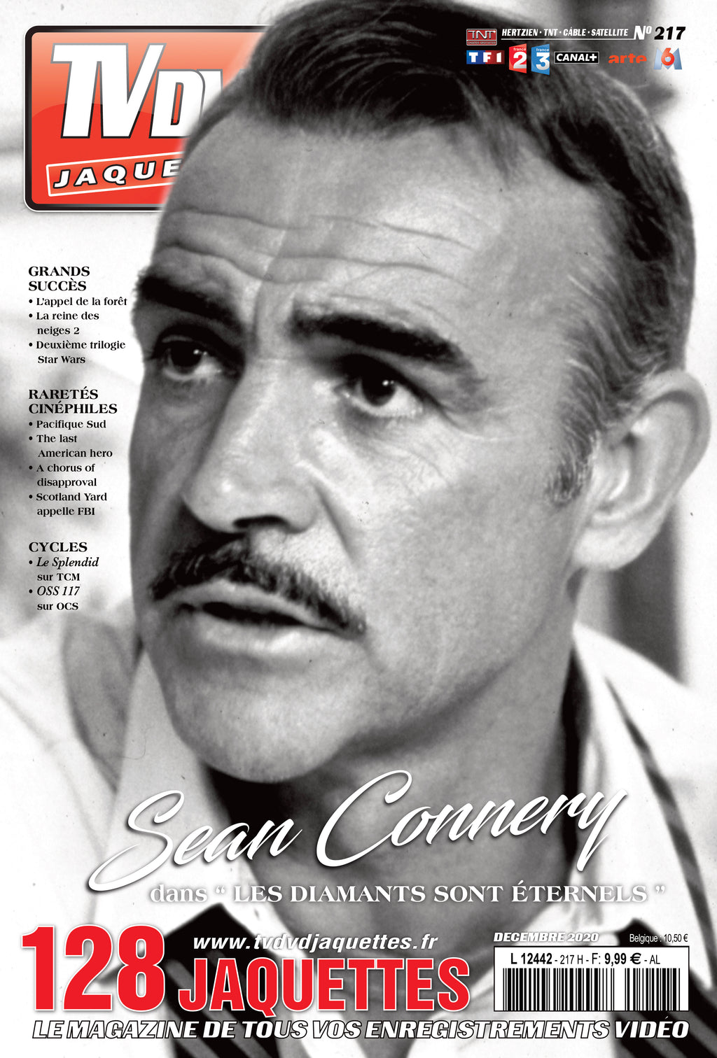 Découvrez TV DVD Jaquette N°217 : sélection exclusive de jaquettes pour cinéphiles et collectionneurs. Films récents, classiques et raretés à imprimer.