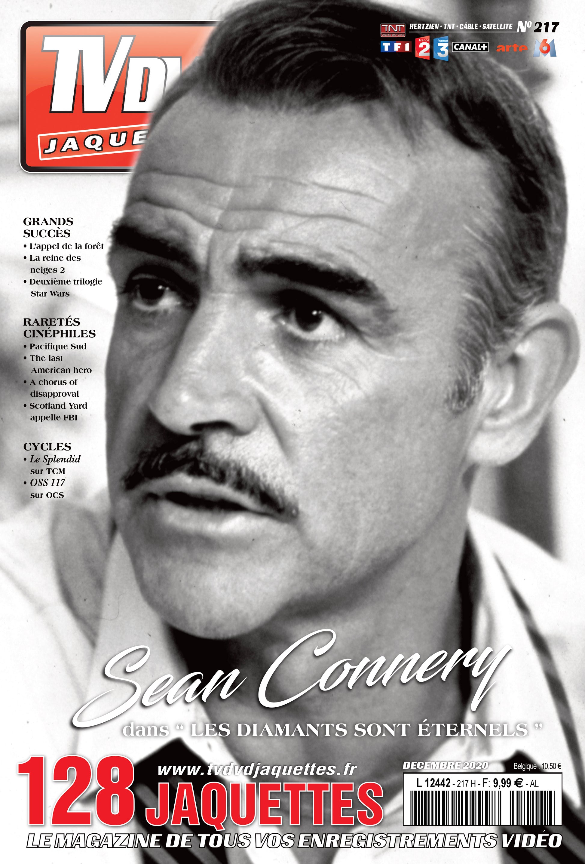 Découvrez TV DVD Jaquette N°217 : sélection exclusive de jaquettes pour cinéphiles et collectionneurs. Films récents, classiques et raretés à imprimer.