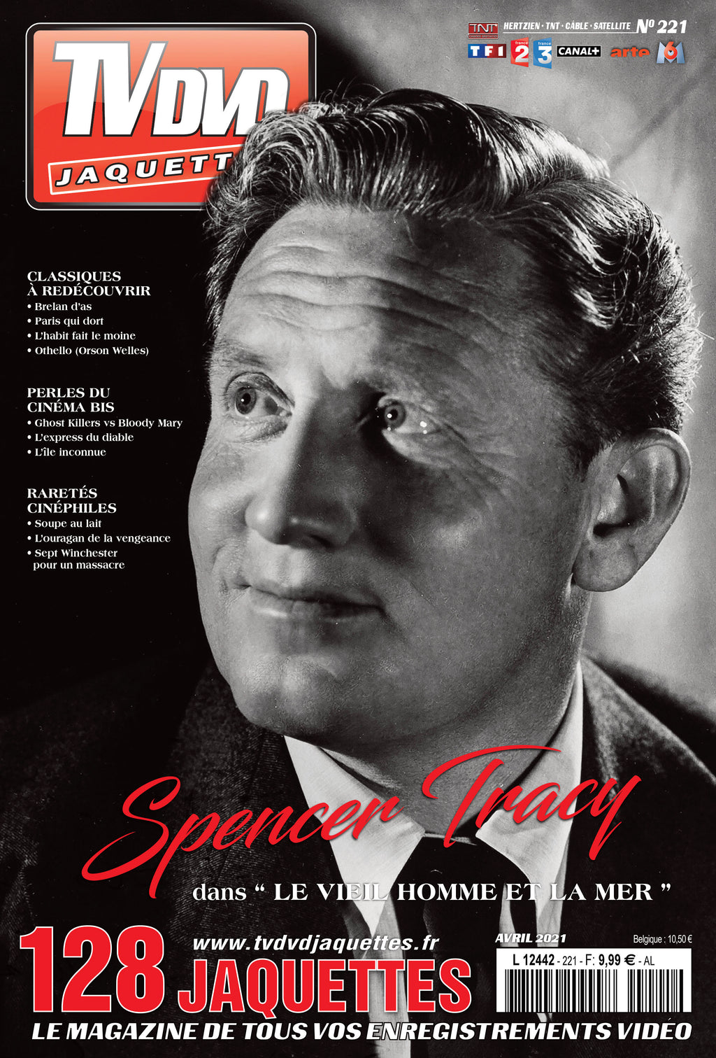Découvrez TV DVD Jaquette N°221 : sélection exclusive de jaquettes pour cinéphiles et collectionneurs. Films récents, classiques et raretés à imprimer.