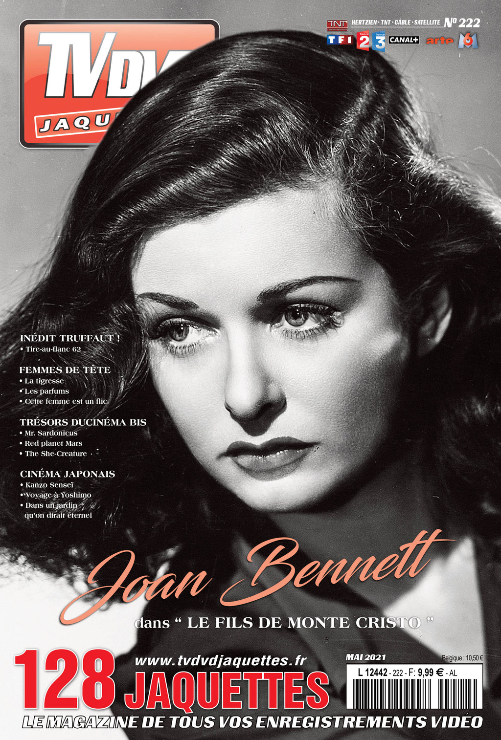 Découvrez TV DVD Jaquette N°222 : sélection exclusive de jaquettes pour cinéphiles et collectionneurs. Films récents, classiques et raretés à imprimer.