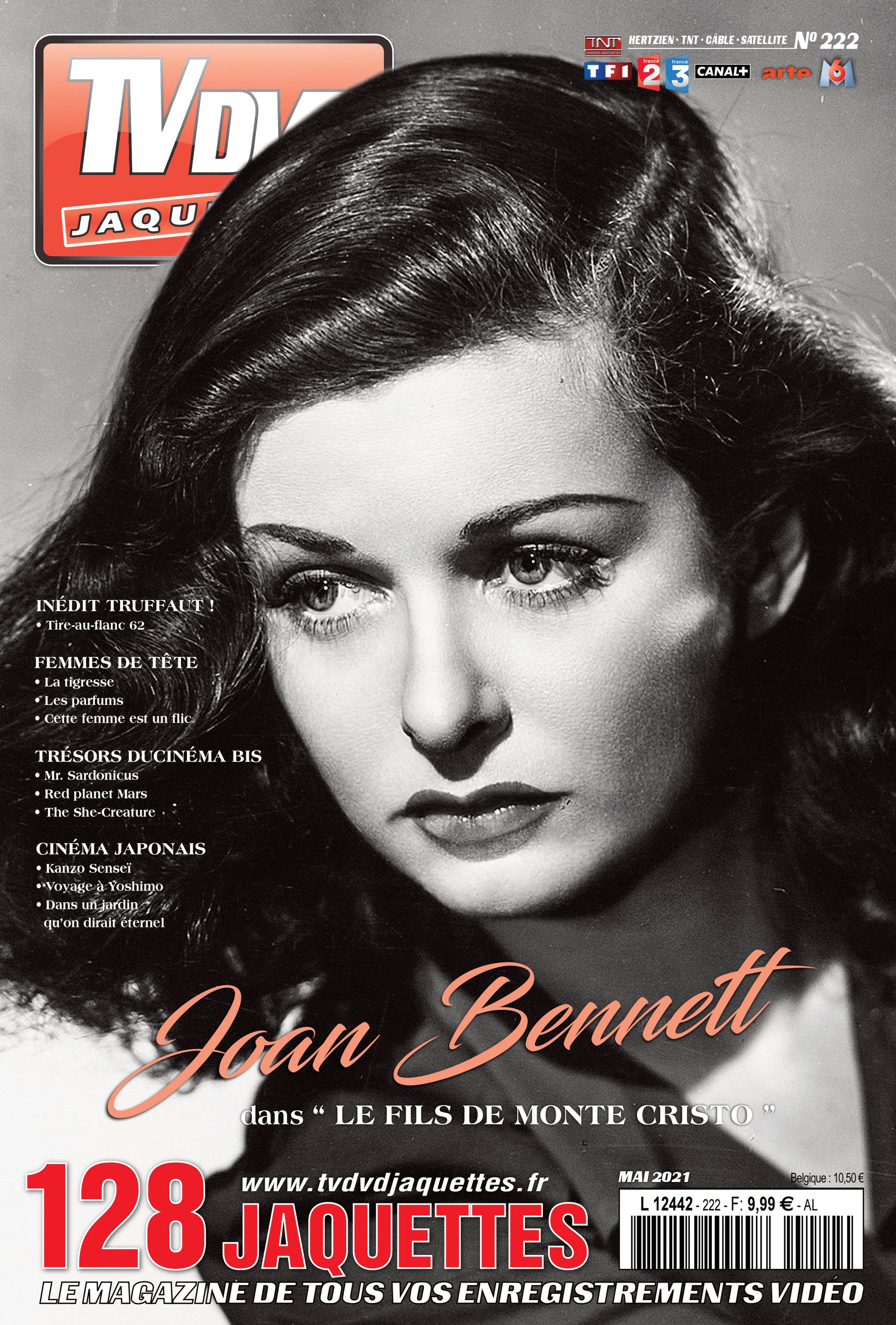 Découvrez TV DVD Jaquette N°222 : sélection exclusive de jaquettes pour cinéphiles et collectionneurs. Films récents, classiques et raretés à imprimer.