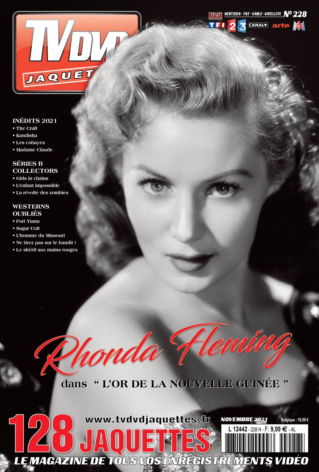 Découvrez TV DVD Jaquette N°228 : sélection exclusive de jaquettes pour films récents, classiques et raretés. Personnalisez votre vidéothèque avec style.