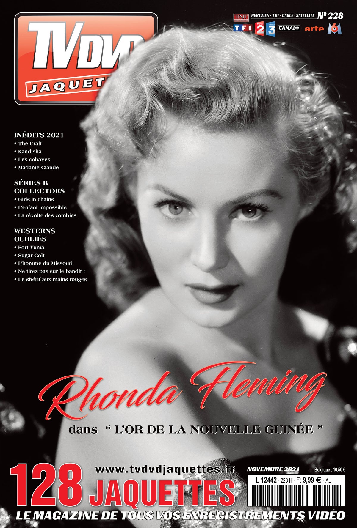 Découvrez TV DVD Jaquette N°228 : sélection exclusive de jaquettes pour films récents, classiques et raretés. Personnalisez votre vidéothèque avec style.