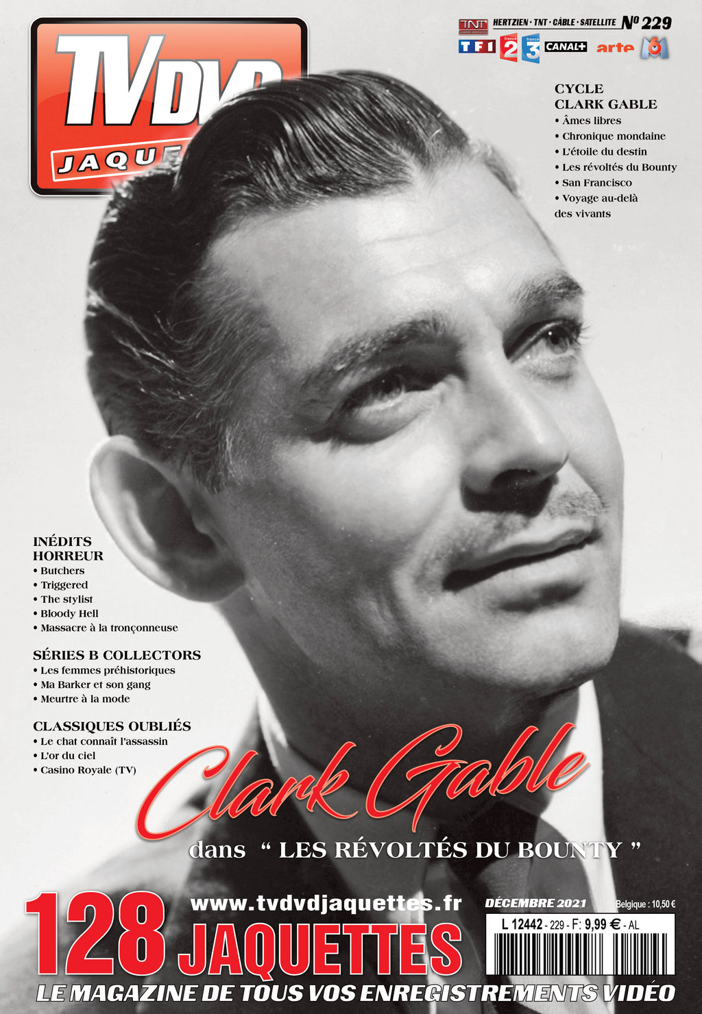 Découvrez TV DVD Jaquette N°229 : sélection exclusive de jaquettes pour films récents, classiques et raretés. Personnalisez votre vidéothèque avec style.