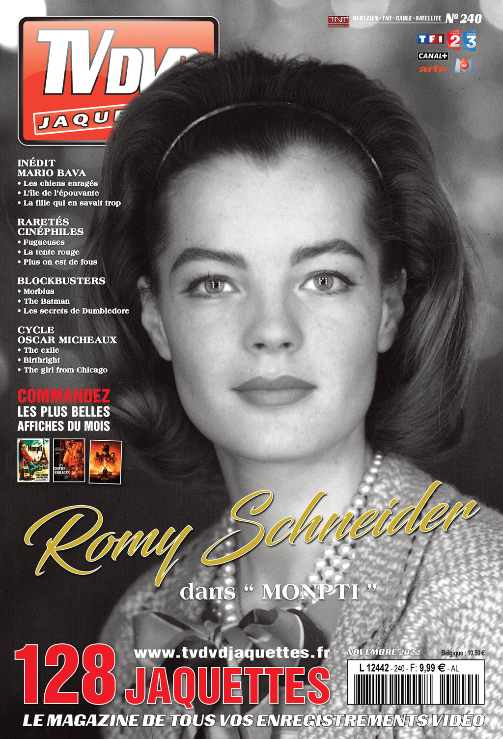Découvrez TV DVD Jaquette N°240 : sélection de jaquettes pour films, classiques et raretés. Personnalisez votre vidéothèque avec style.