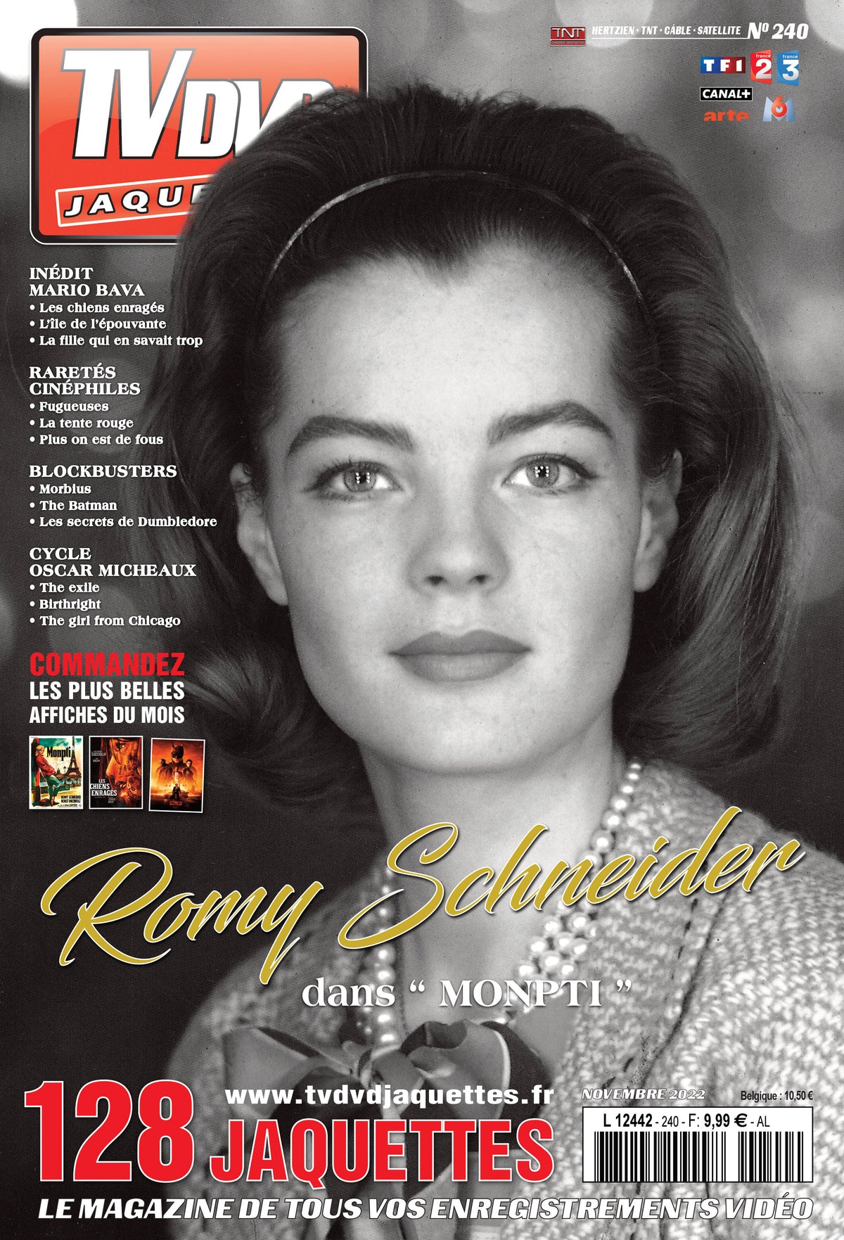 Découvrez TV DVD Jaquette N°240 : sélection de jaquettes pour films, classiques et raretés. Personnalisez votre vidéothèque avec style.