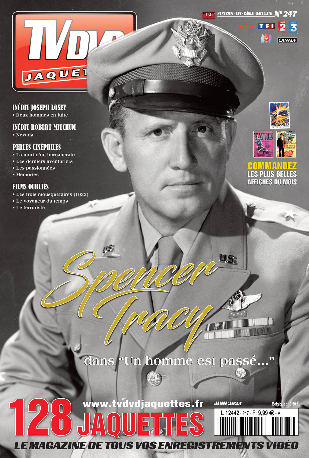 Découvrez TV DVD Jaquette N°247 : sélection de jaquettes pour films, classiques et raretés. Personnalisez votre vidéothèque avec style.