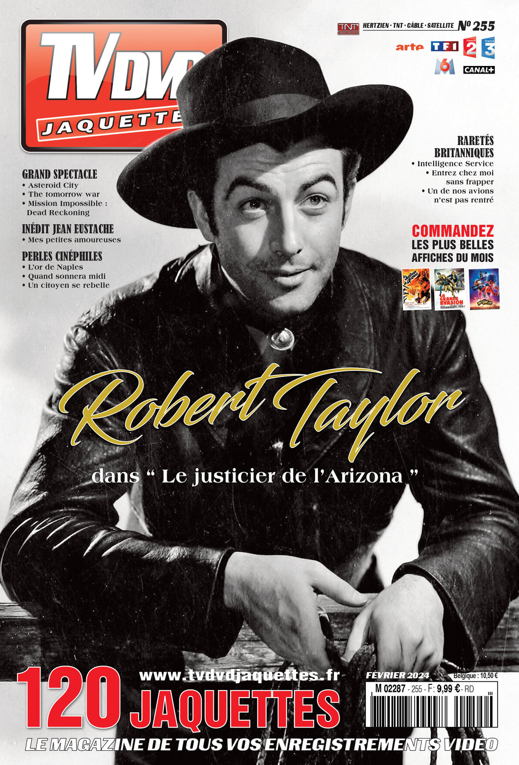 Découvrez TV DVD Jaquette N°255 : sélection de jaquettes pour films, classiques et raretés. Personnalisez votre vidéothèque avec style.