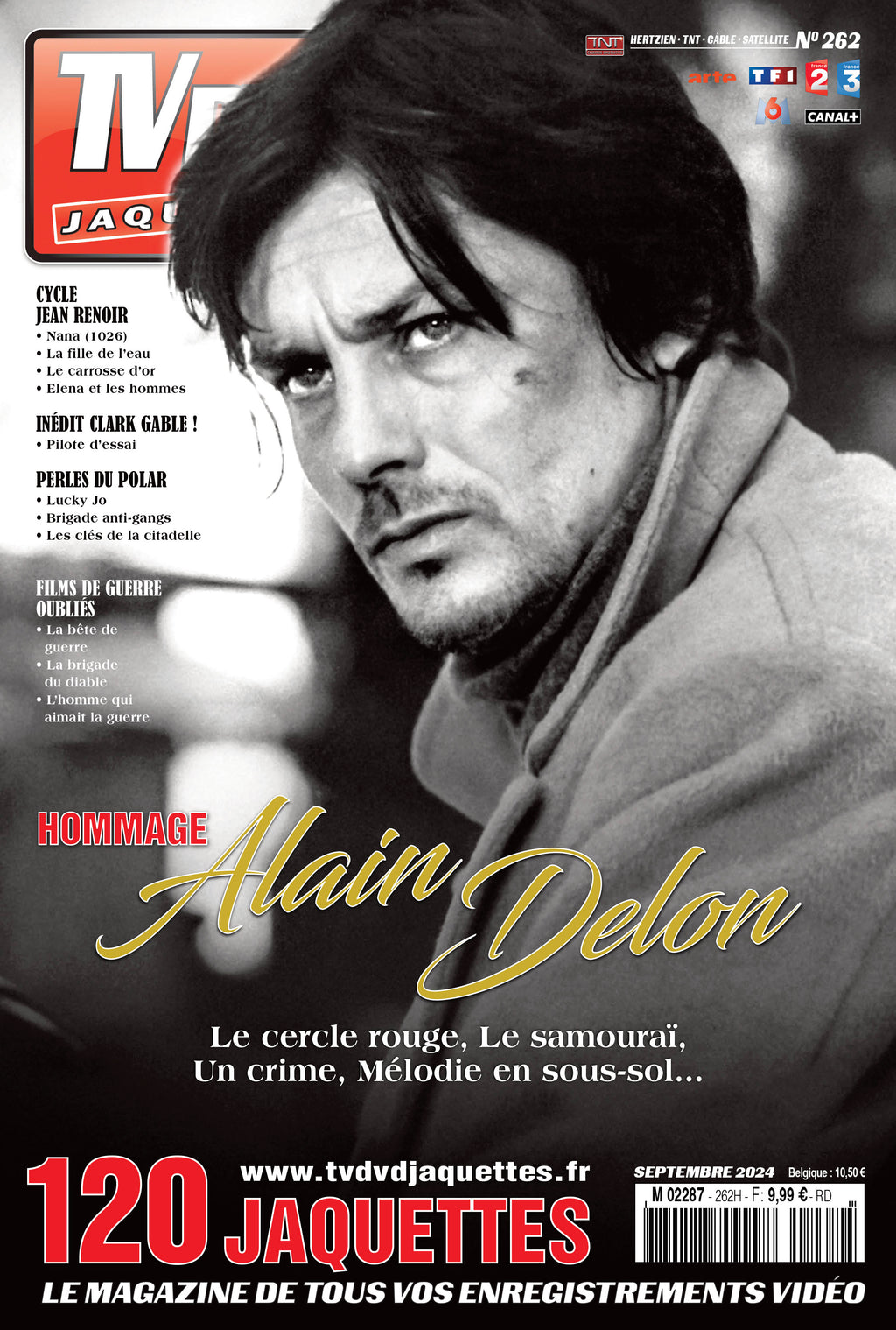 Découvrez TV DVD Jaquette N°264 : sélection de jaquettes pour films, classiques et raretés. Personnalisez votre vidéothèque avec style.