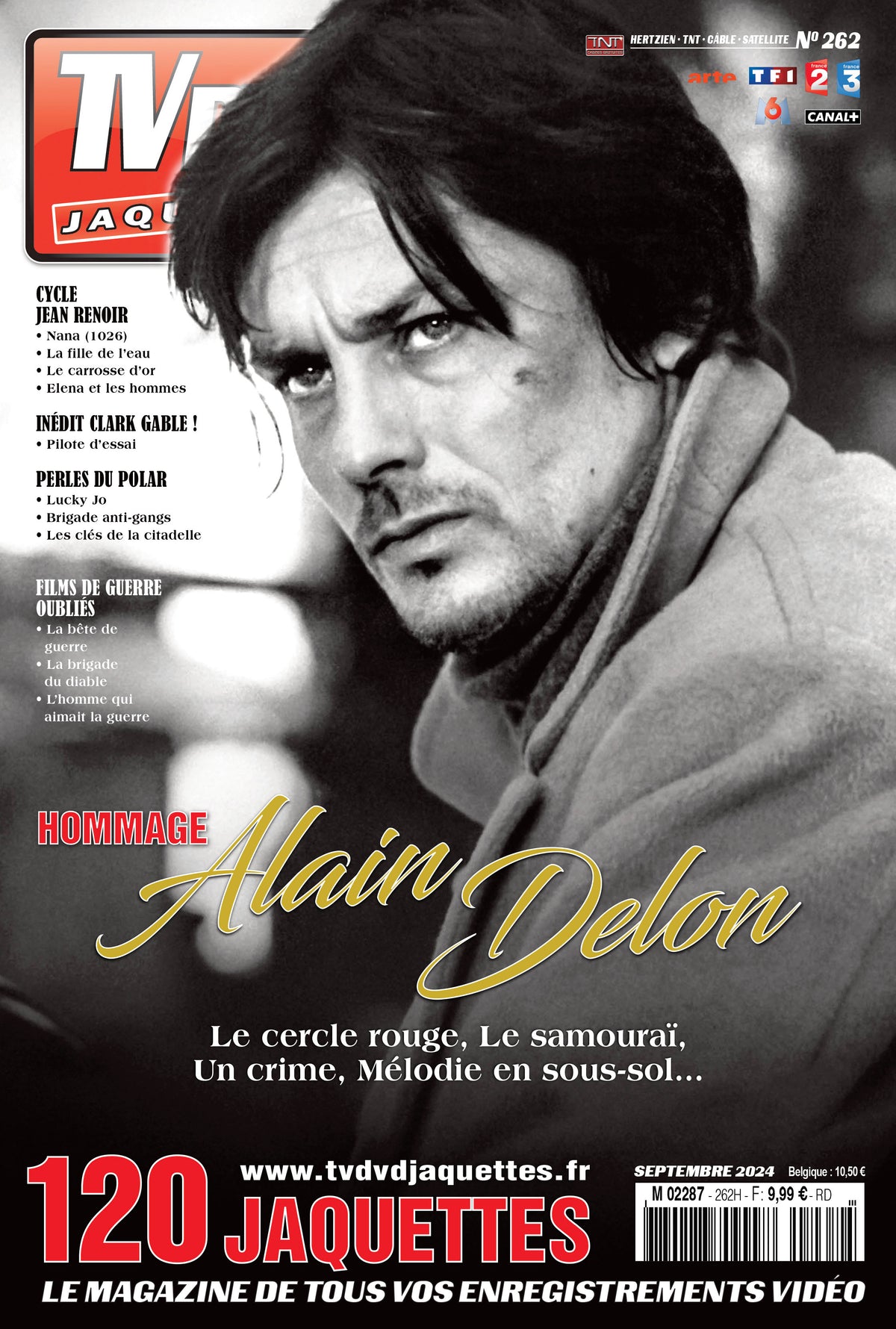 Découvrez TV DVD Jaquette N°264 : sélection de jaquettes pour films, classiques et raretés. Personnalisez votre vidéothèque avec style.