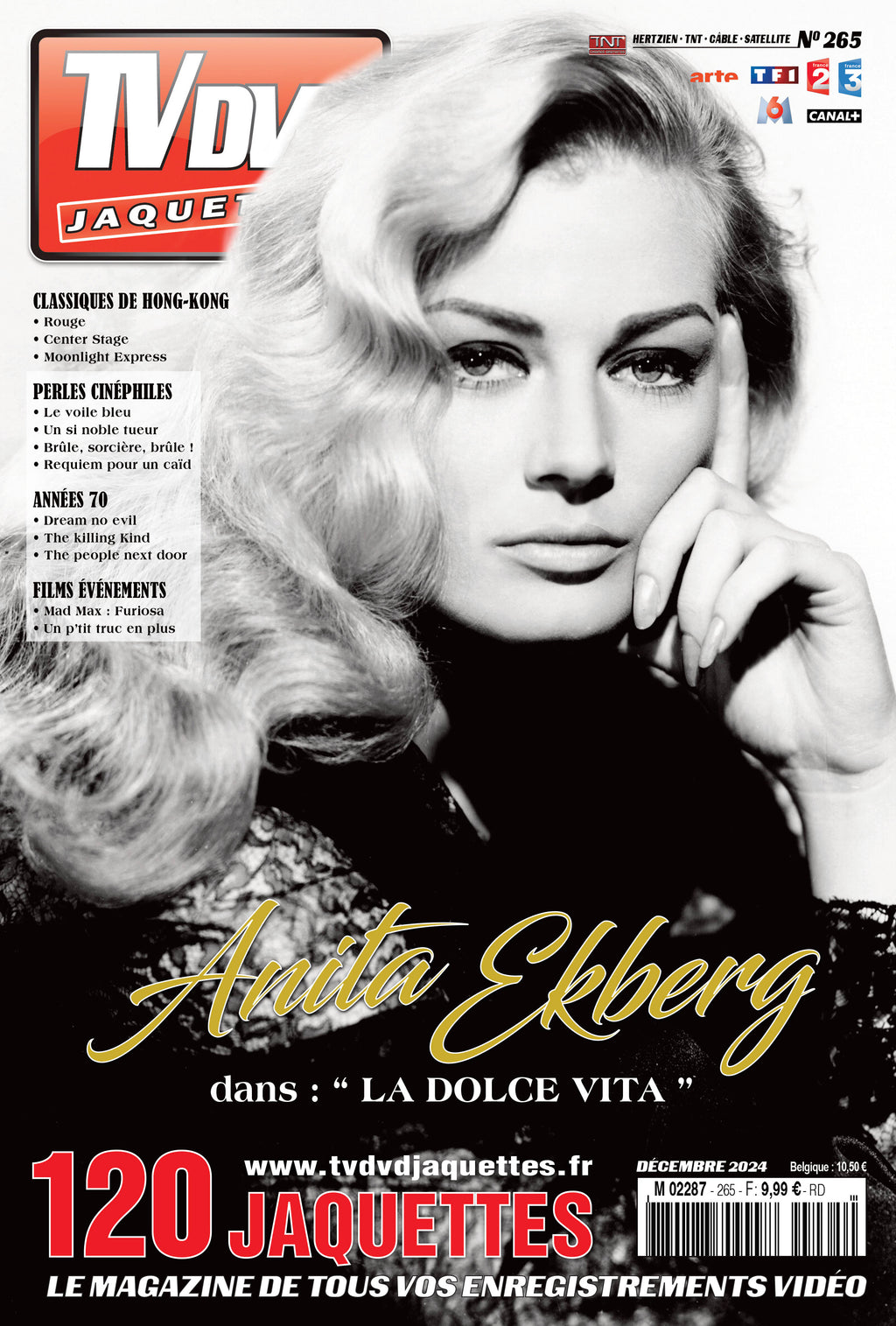 Découvrez TV DVD Jaquette N°265 : sélection de jaquettes pour films, classiques et raretés. Personnalisez votre vidéothèque avec style.