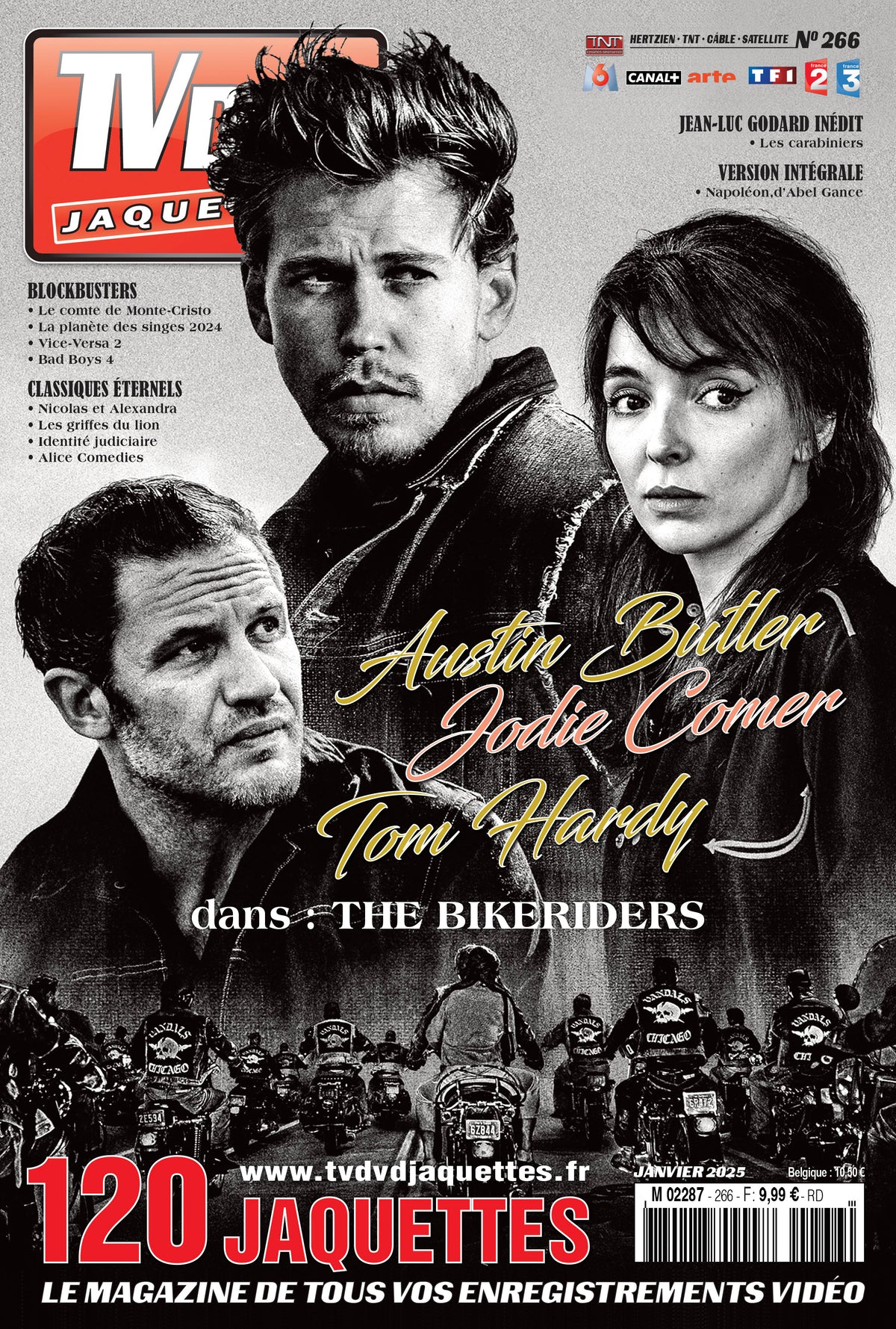 Découvrez TV DVD Jaquette N°266 : sélection de jaquettes pour films, classiques et raretés. Personnalisez votre vidéothèque avec style.