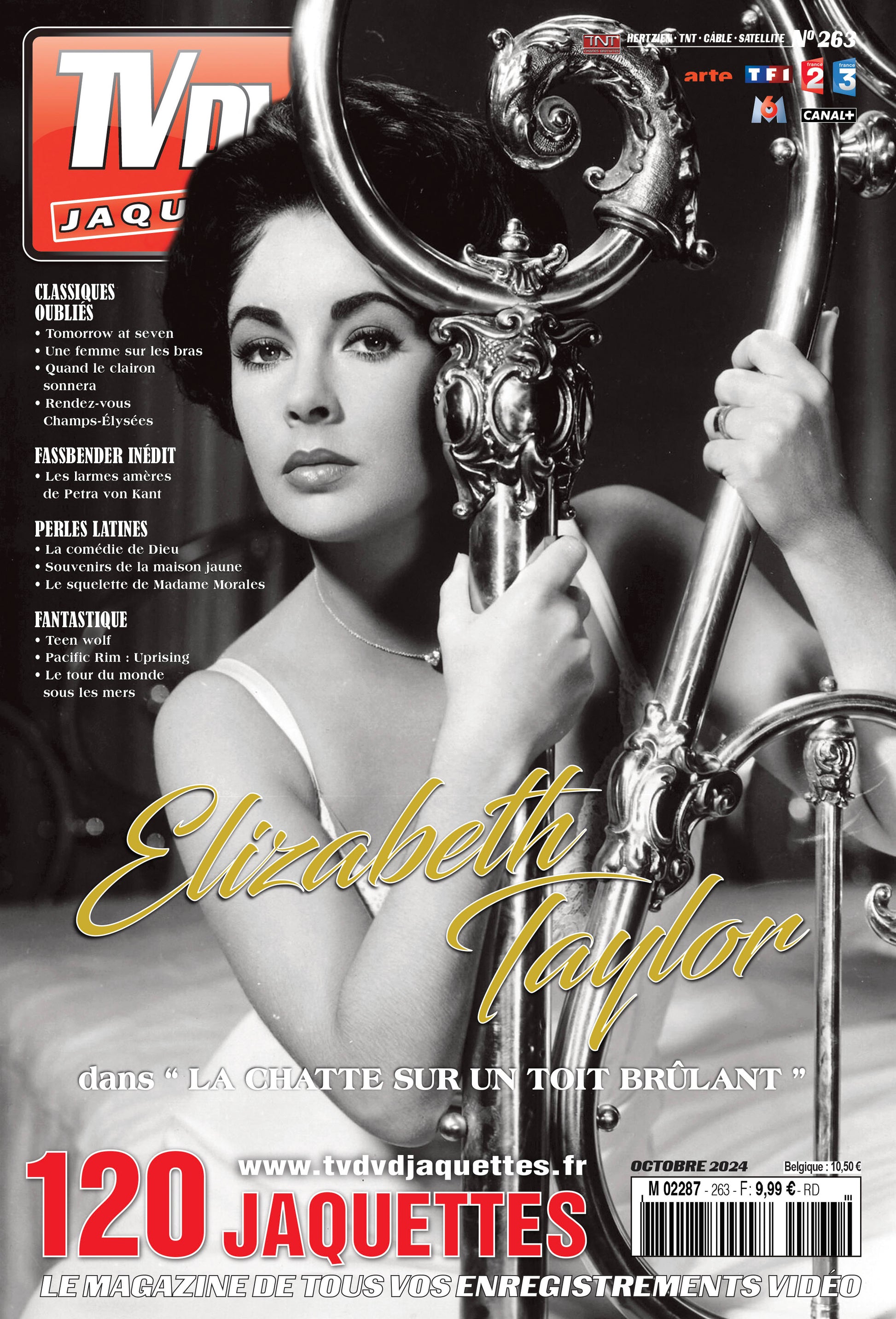 Découvrez TV DVD Jaquette N°267 : sélection exclusive de jaquettes pour films, classiques et raretés. Personnalisez votre vidéothèque avec style.