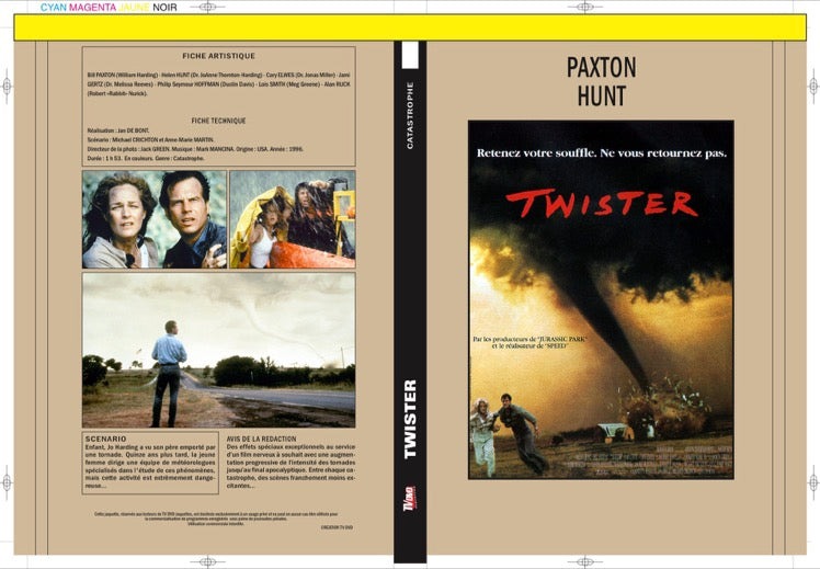 TWISTER - 1996
