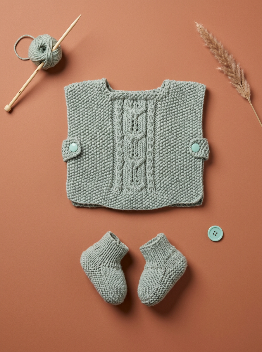 Tricotons N°10 FM : 9,99 € – modèles tricot bébé d'automne, brassières, pulls, bonnets et couvertures en laines douces. Commandez votre magazine.