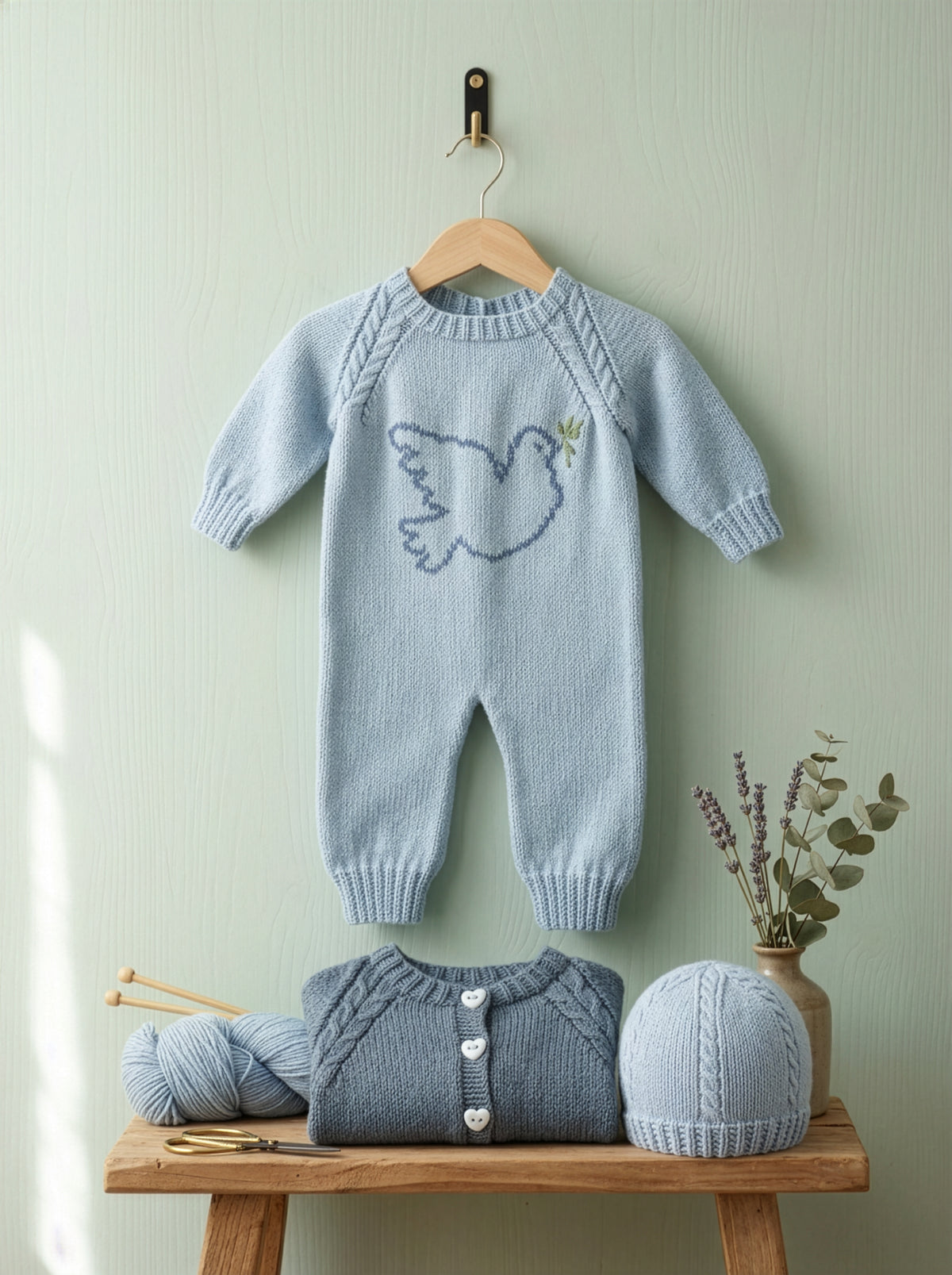 Tricotons N°10 FM : 9,99 € – modèles tricot bébé d'automne, brassières, pulls, bonnets et couvertures en laines douces. Commandez votre magazine.