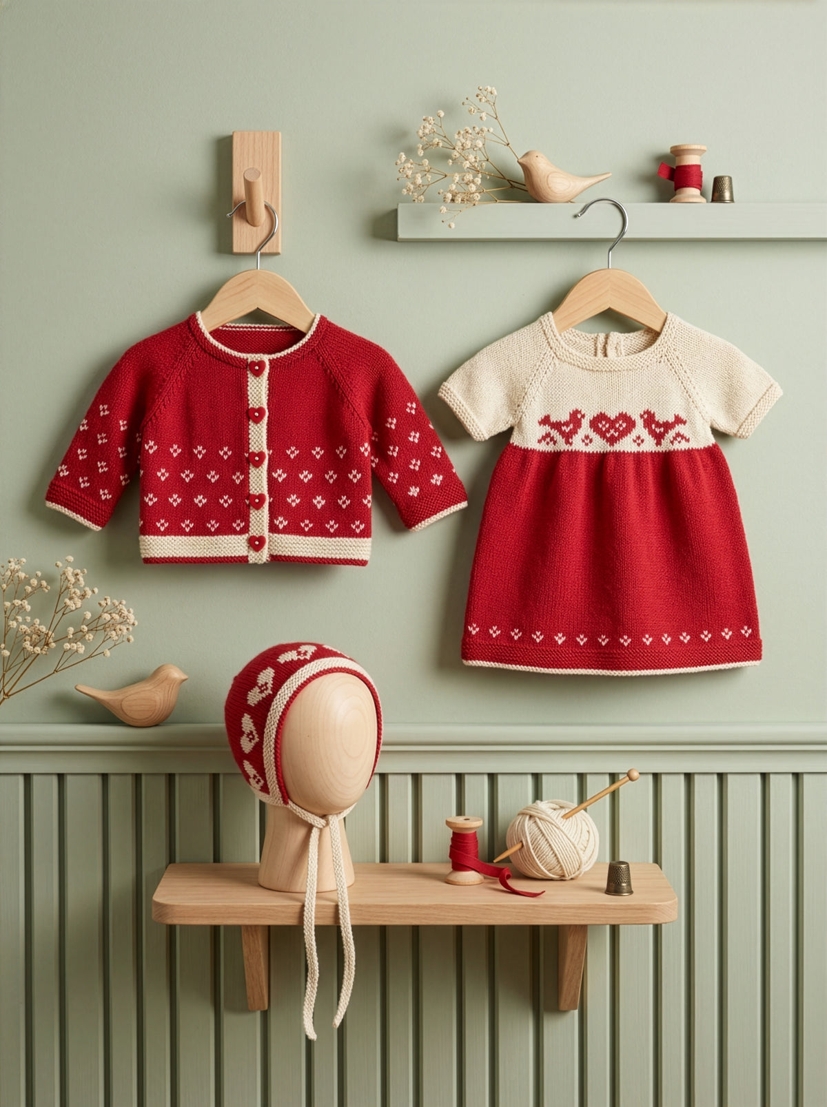 Tricotons N°10 FM : 9,99 € – modèles tricot bébé d'automne, brassières, pulls, bonnets et couvertures en laines douces. Commandez votre magazine.