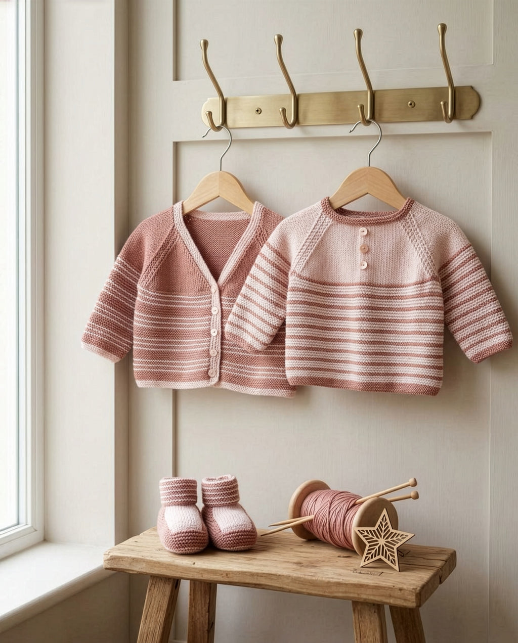 Tricotons N°10 FM : 9,99 € – modèles tricot bébé d'automne, brassières, pulls, bonnets et couvertures en laines douces. Commandez votre magazine.