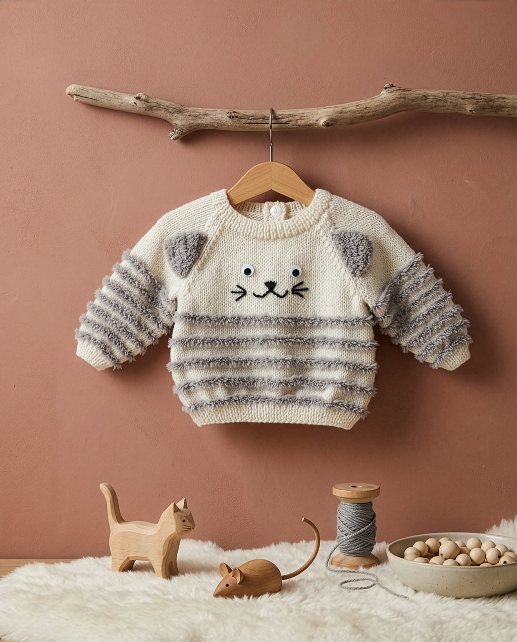 Tricotons N°10 FM : 9,99 € – modèles tricot bébé d'automne, brassières, pulls, bonnets et couvertures en laines douces. Commandez votre magazine.