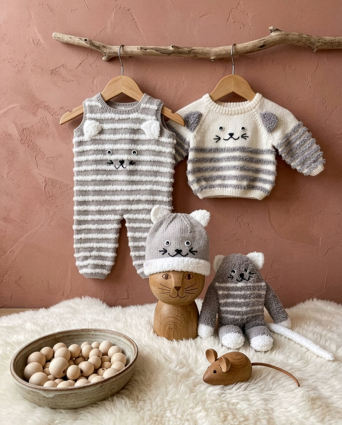 Tricotons N°10 FM : 9,99 € – modèles tricot bébé d'automne, brassières, pulls, bonnets et couvertures en laines douces. Commandez votre magazine.
