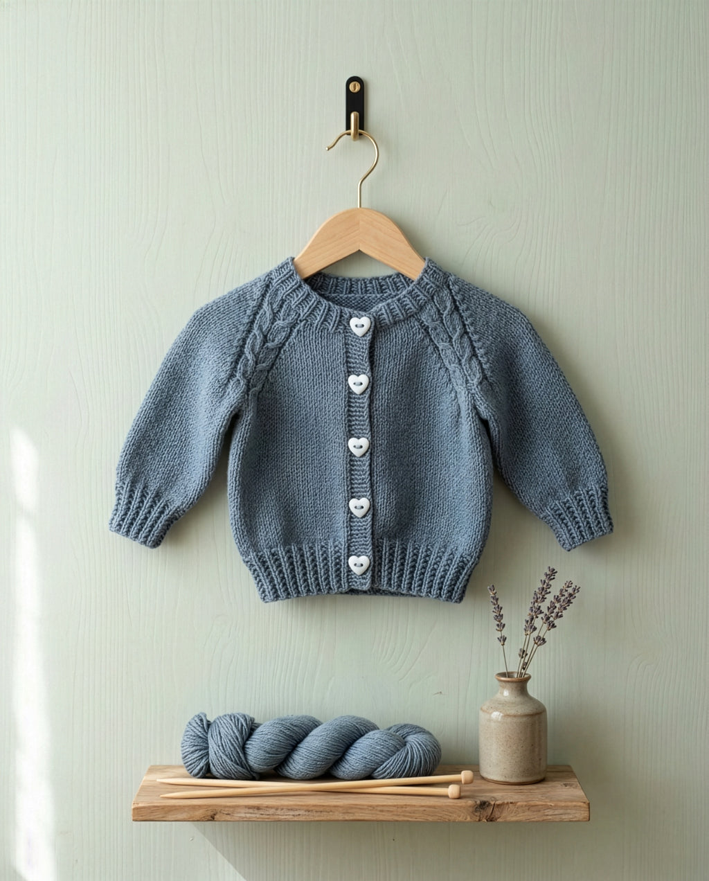 Tricotons N°10 FM : 9,99 € – modèles tricot bébé d'automne, brassières, pulls, bonnets et couvertures en laines douces. Commandez votre magazine.