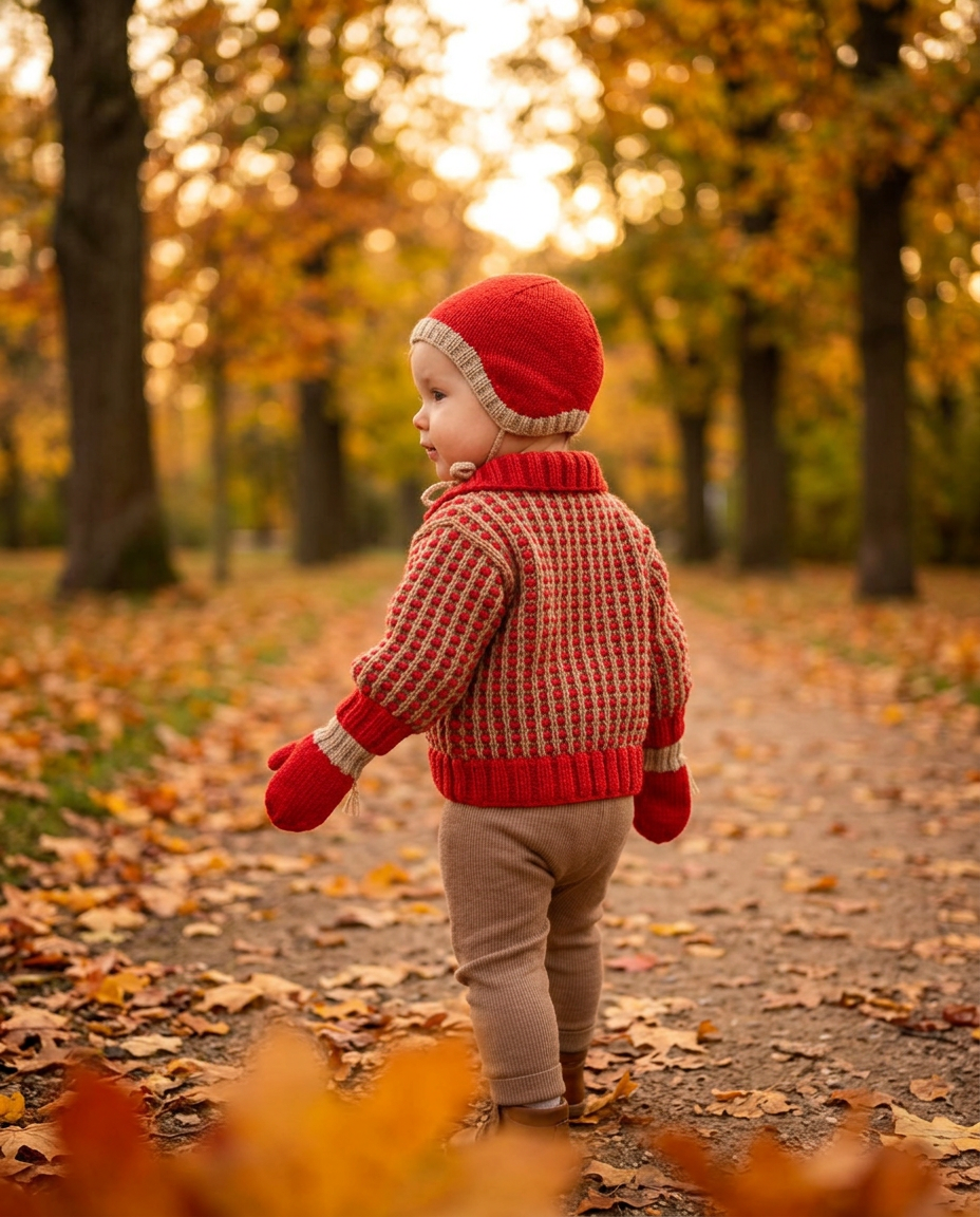 Tricotons N°10 FM : 9,99 € – modèles tricot bébé d'automne, brassières, pulls, bonnets et couvertures en laines douces. Commandez votre magazine.