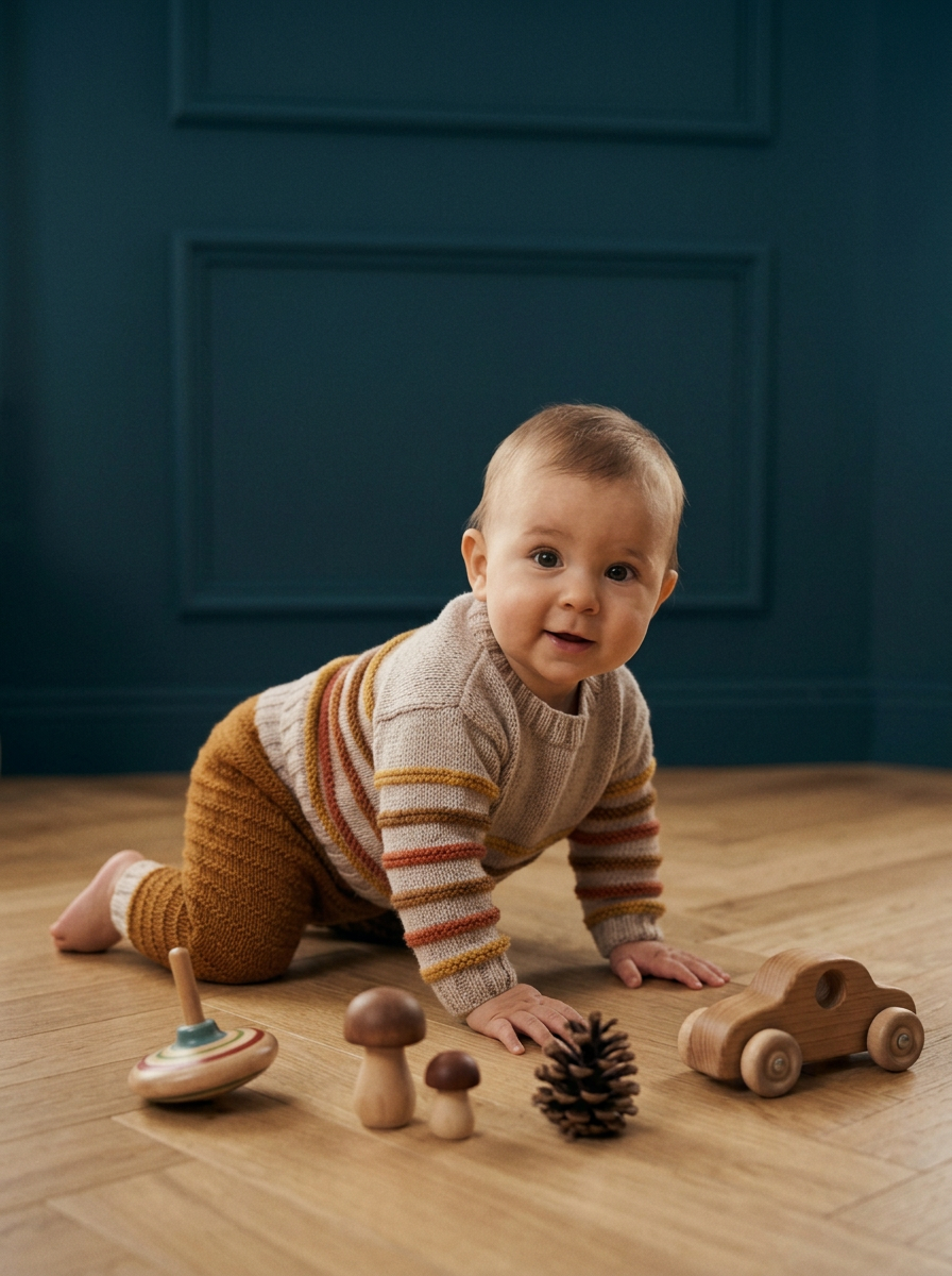 Tricotons N°10 FM : 9,99 € – modèles tricot bébé d'automne, brassières, pulls, bonnets et couvertures en laines douces. Commandez votre magazine.