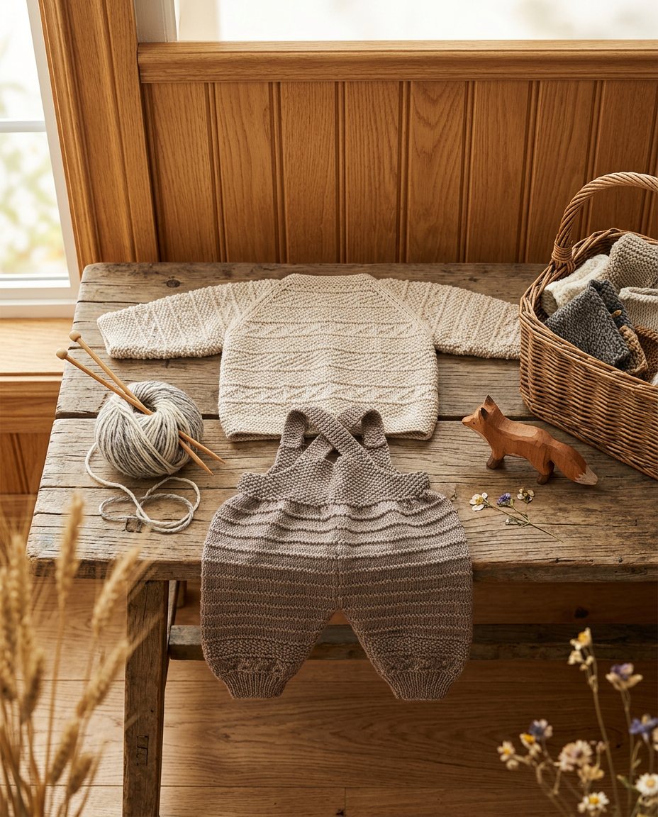 Tricotons N°10 FM : 9,99 € – modèles tricot bébé d'automne, brassières, pulls, bonnets et couvertures en laines douces. Commandez votre magazine.