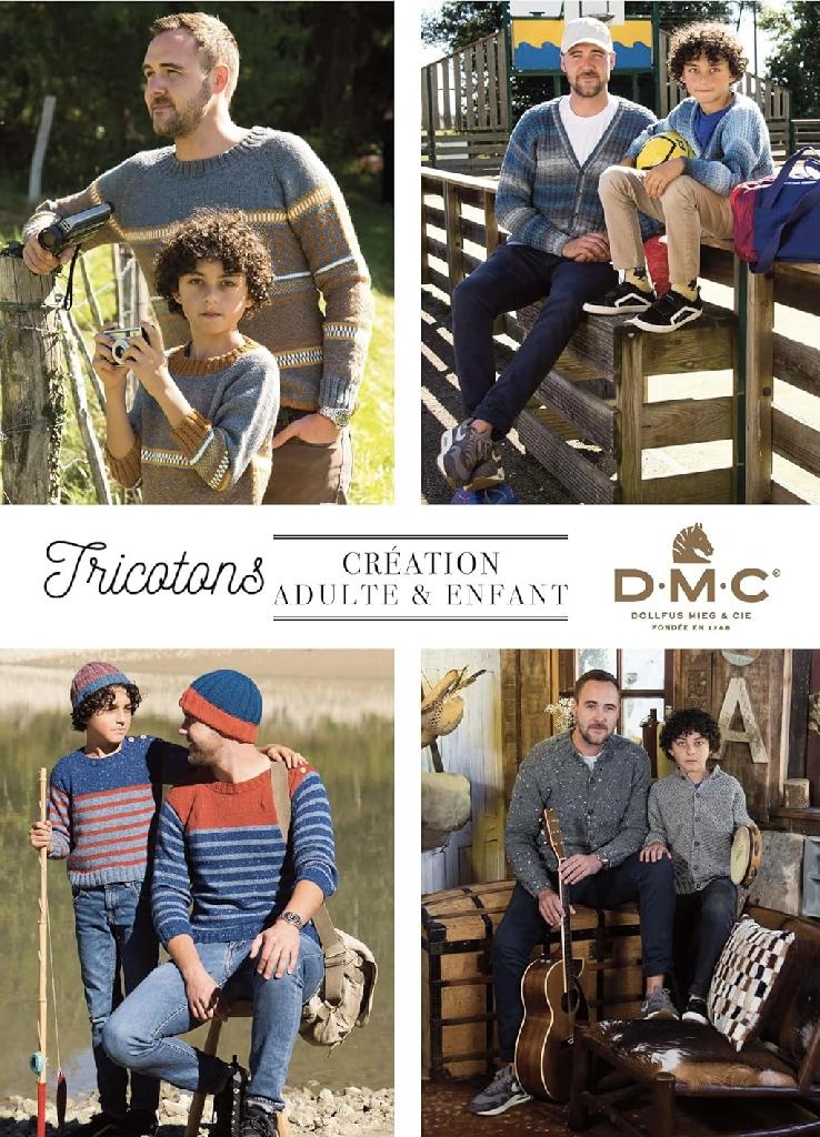 15 modèles tricot pour homme et garçon : gilets, pulls, bonnets, snoods et écharpes. Explications détaillées pour une garde-robe 100% masculine.