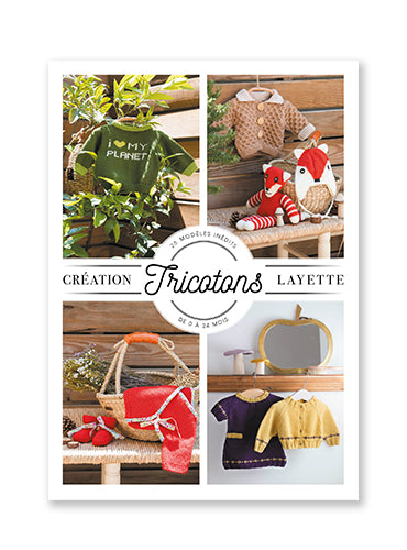 12 ensembles layette automne pour bébé 0-24 mois et prématurés : brassières, bonnets, doudous. Points basiques, explications détaillées.