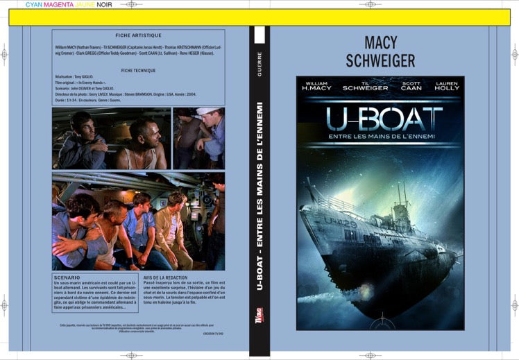 U-BOAT - ENTRE LES MAINS DE L'ENNEMI