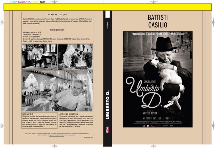 UMBERTO D - 1952