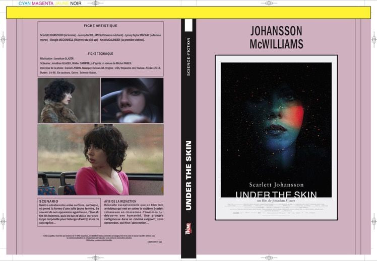 UNDER THE SKIN - 2013