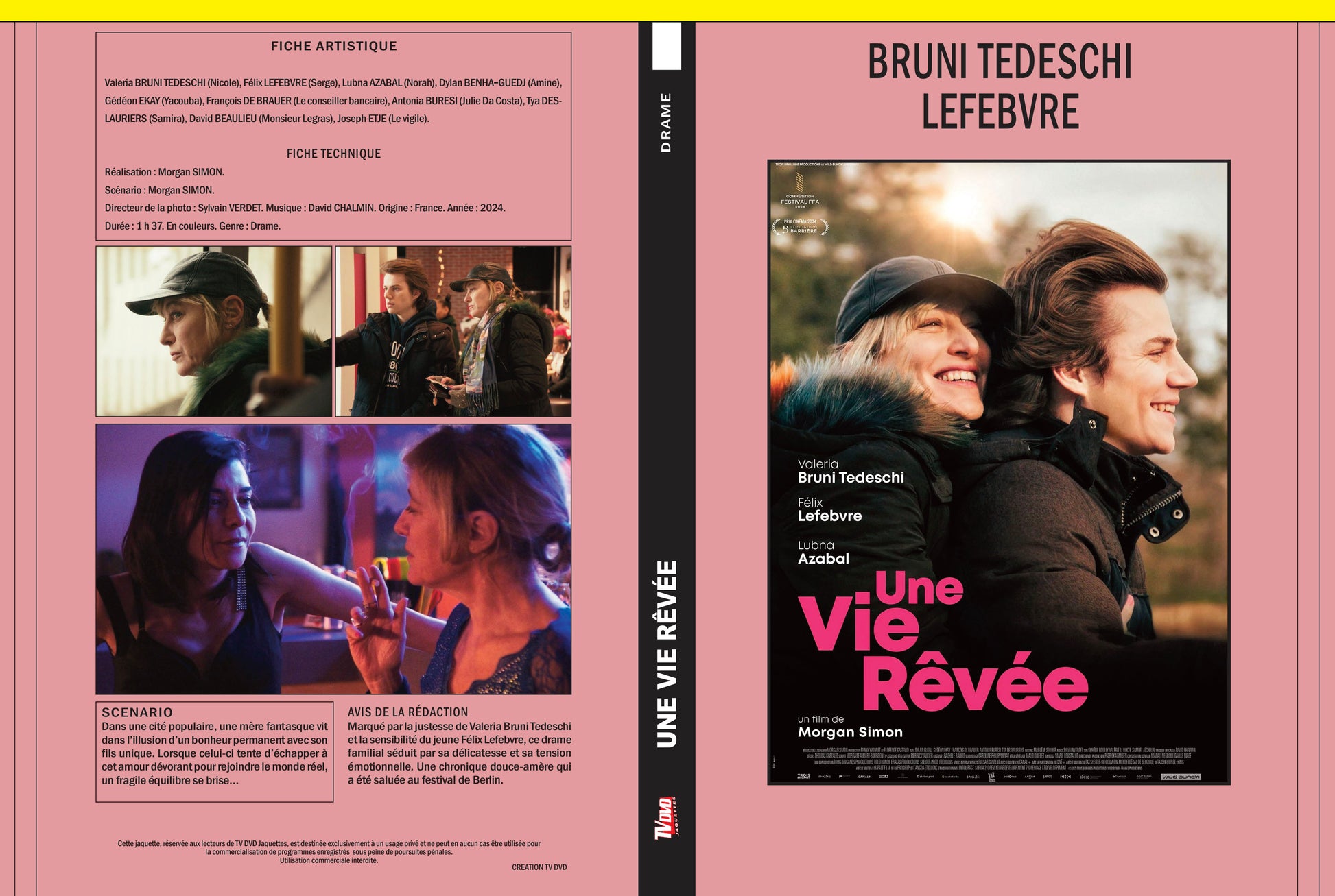 UNE VIE REVEE (2024)