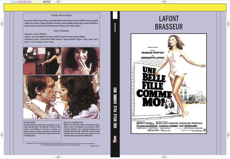 UNE BELLE FILLE COMME MOI (1972)
