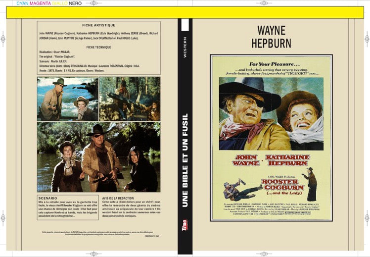 UNE BIBLE ET UN FUSIL - ROOSTER COGBURN