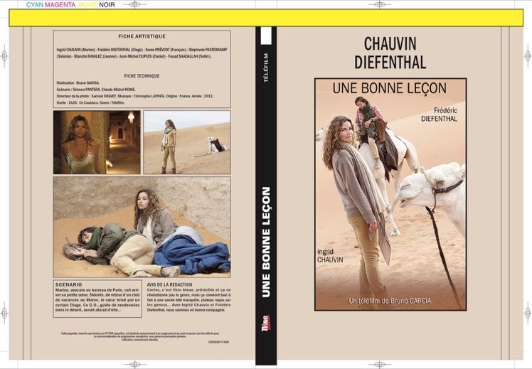 UNE BONNE LECON (TELEFILM)