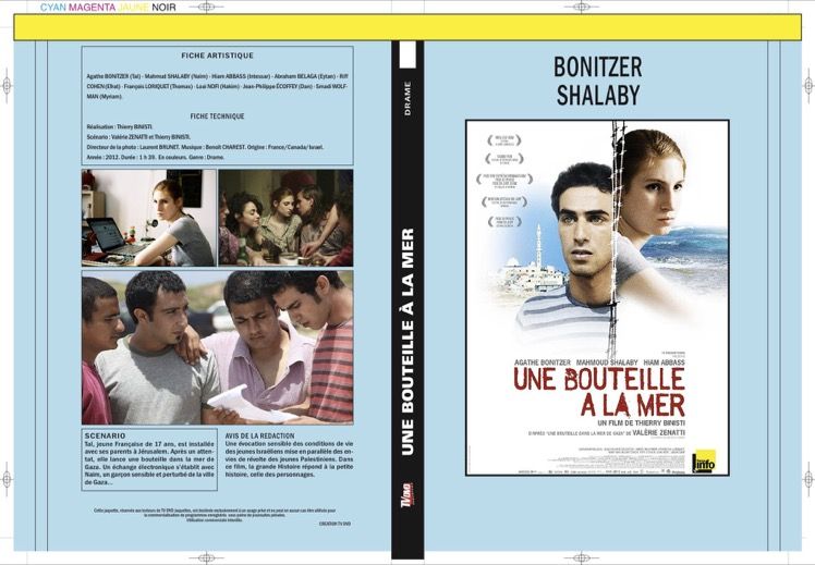 UNE BOUTEILLE A LA MER (2012)