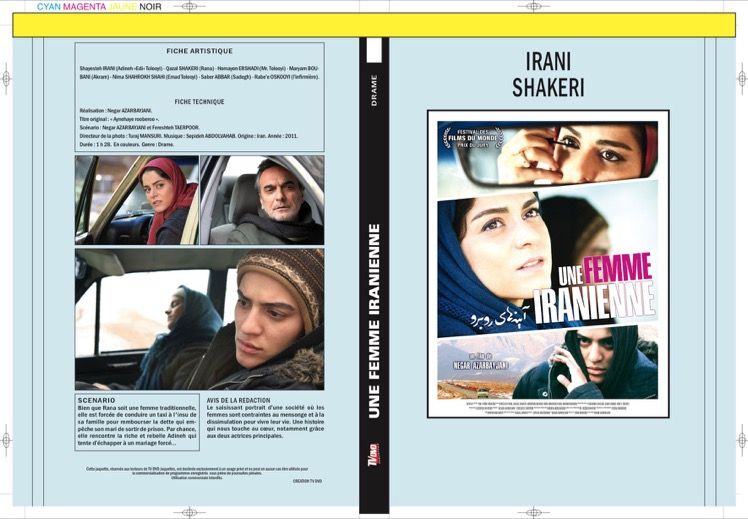 UNE FEMME IRANIENNE