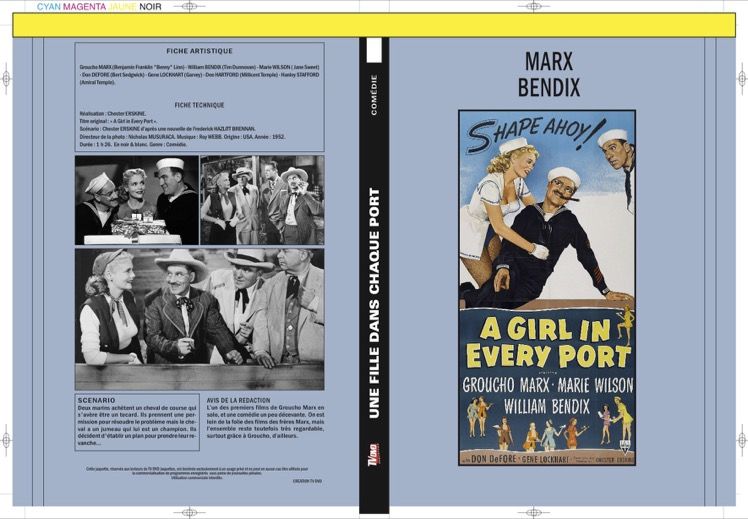 UNE FILLE DANS CHAQUE PORT (1952)