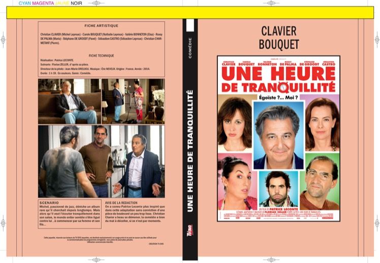 UNE HEURE DE TRANQUILLITÉ