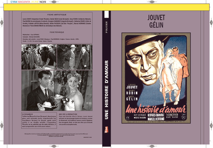 UNE HISTOIRE D'AMOUR