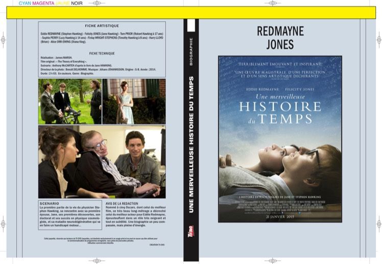 UNE MERVEILLEUSE HISTOIRE DU TEMPS