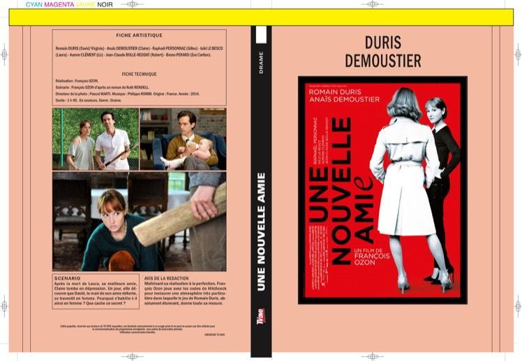 UNE NOUVELLE AMIE