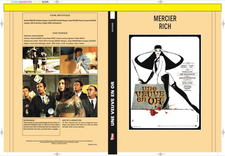 UNE VEUVE EN OR