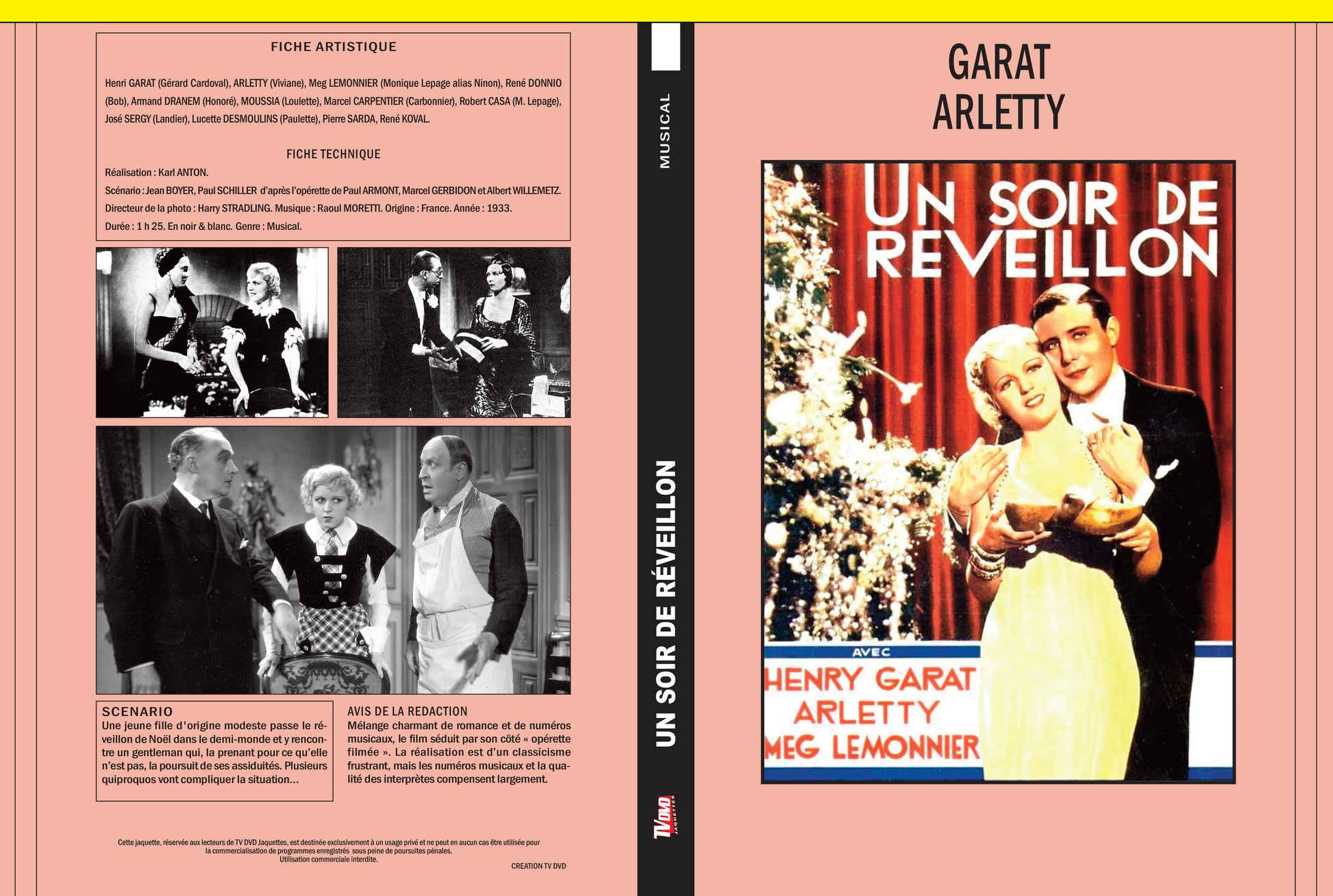 Un soir de réveillon